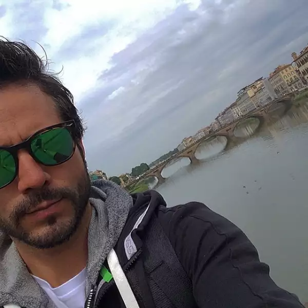 Una selfie desde Florencia.