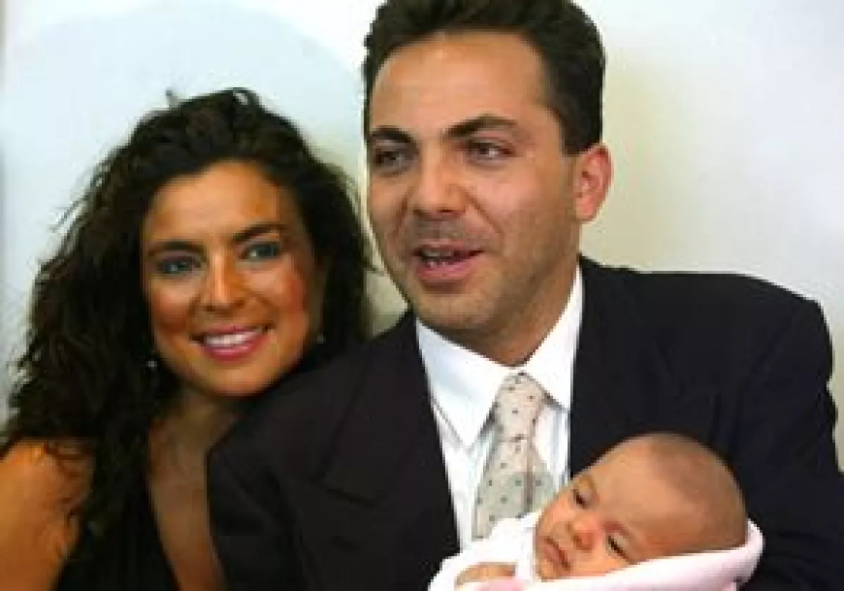 Este jueves el juez que lleva el caso del divorcio ordenó que el cantante pague a Valeria Liberman esa cantidad para el 1 de noviembre.