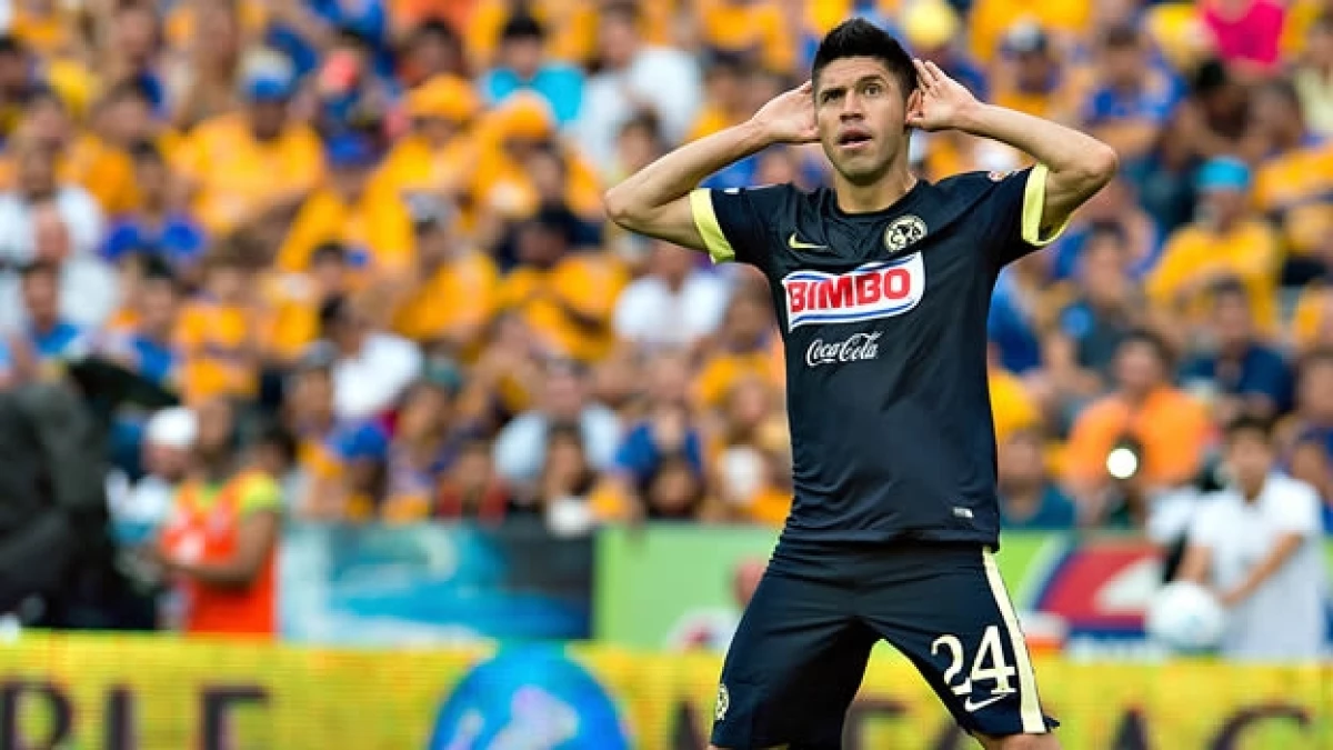 Oribe Peralta América vs Tigres