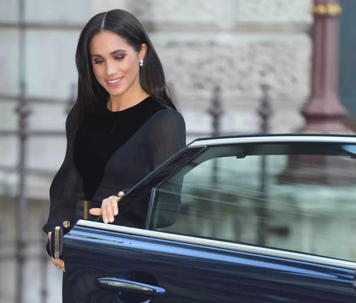 Meghan llega a Royal Arts 2018