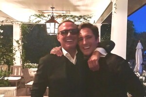 Diego Boneta y Luis Miguel