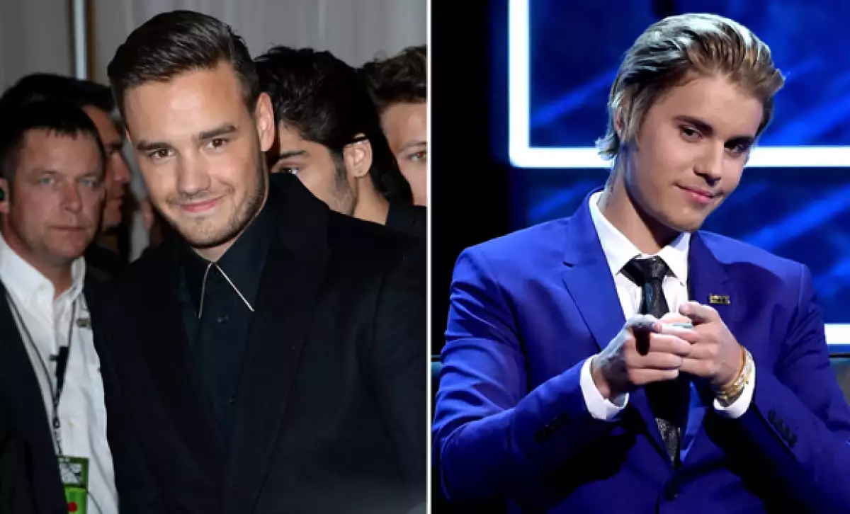 Luego de que una fan le dijera que nunca sería igual de famoso que el canadiense, Liam respondió de forma inesperada y poco favorable para el canadiense.
