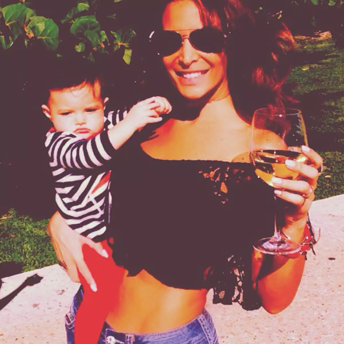 Hasta el último momento su hija fue su gran preocupación.