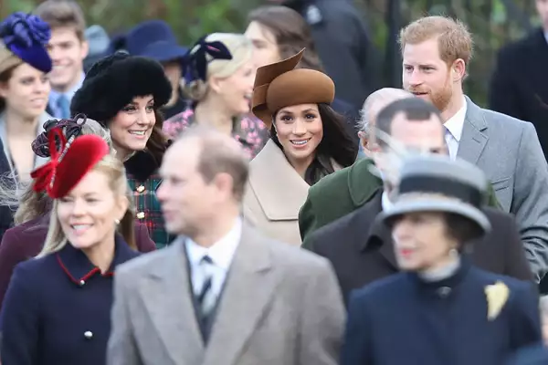 Meghan Markle y Kate Middleton