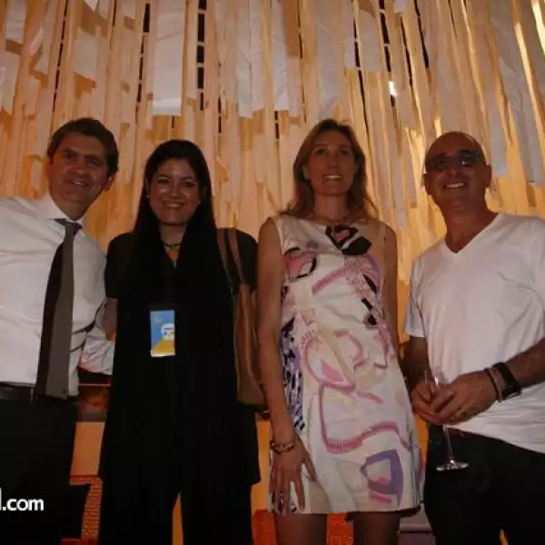 Jerome Seignon,Marcela Aguilar,Alejandra Alemán,Ezequiel Farca