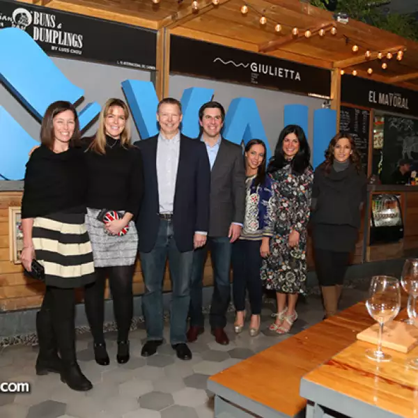 Melanie Stalzer,Jenn Viditz-Ward,Jim Kellen,Michael Mallet,Sylvia Rivera,Johnna Escobedo y Dinorah Climent