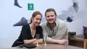 Nallely Urrea y Ricardo Romo