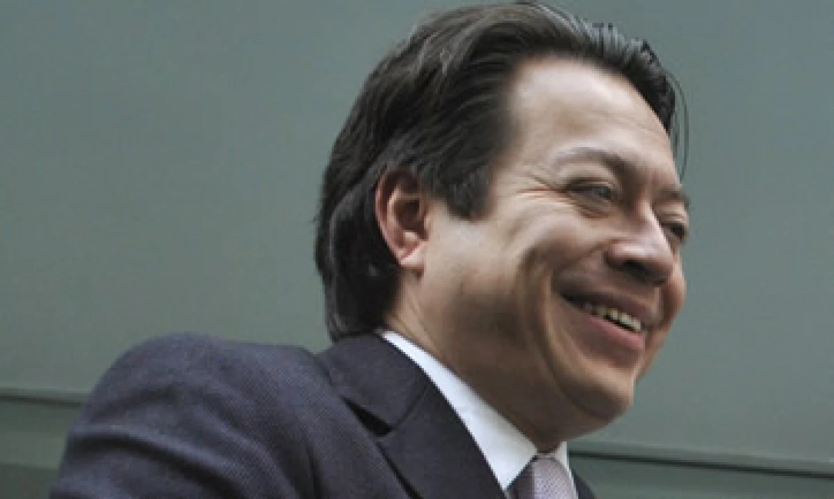 Mario Delgado fue secretario de Finanzas del Distrito Federal en la administración pasada. (Foto: Cuartoscuro)