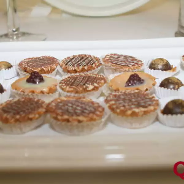 Tartas, tartaletas, dulces