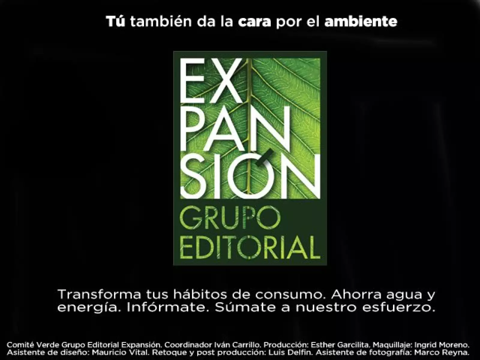 El papel de todas las revistas de Grupo Editorial Expansión es de Stora Enso, una empresa que cumple con los requerimentos  de sustentabilidad de  la Comunidad Europea.