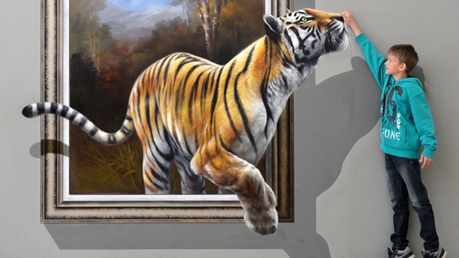 'Tú eres el arte' en una exposición en tercera dimensión 'Tú eres el arte' en una exposición en tercera dimensión