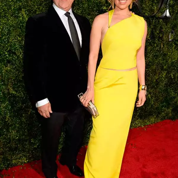 Tommy Mottola y Thalía