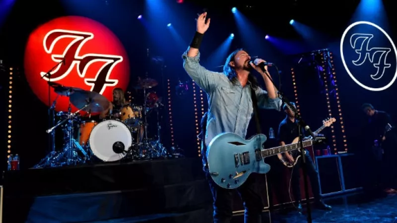 Foo Fighters/Rock/Musica