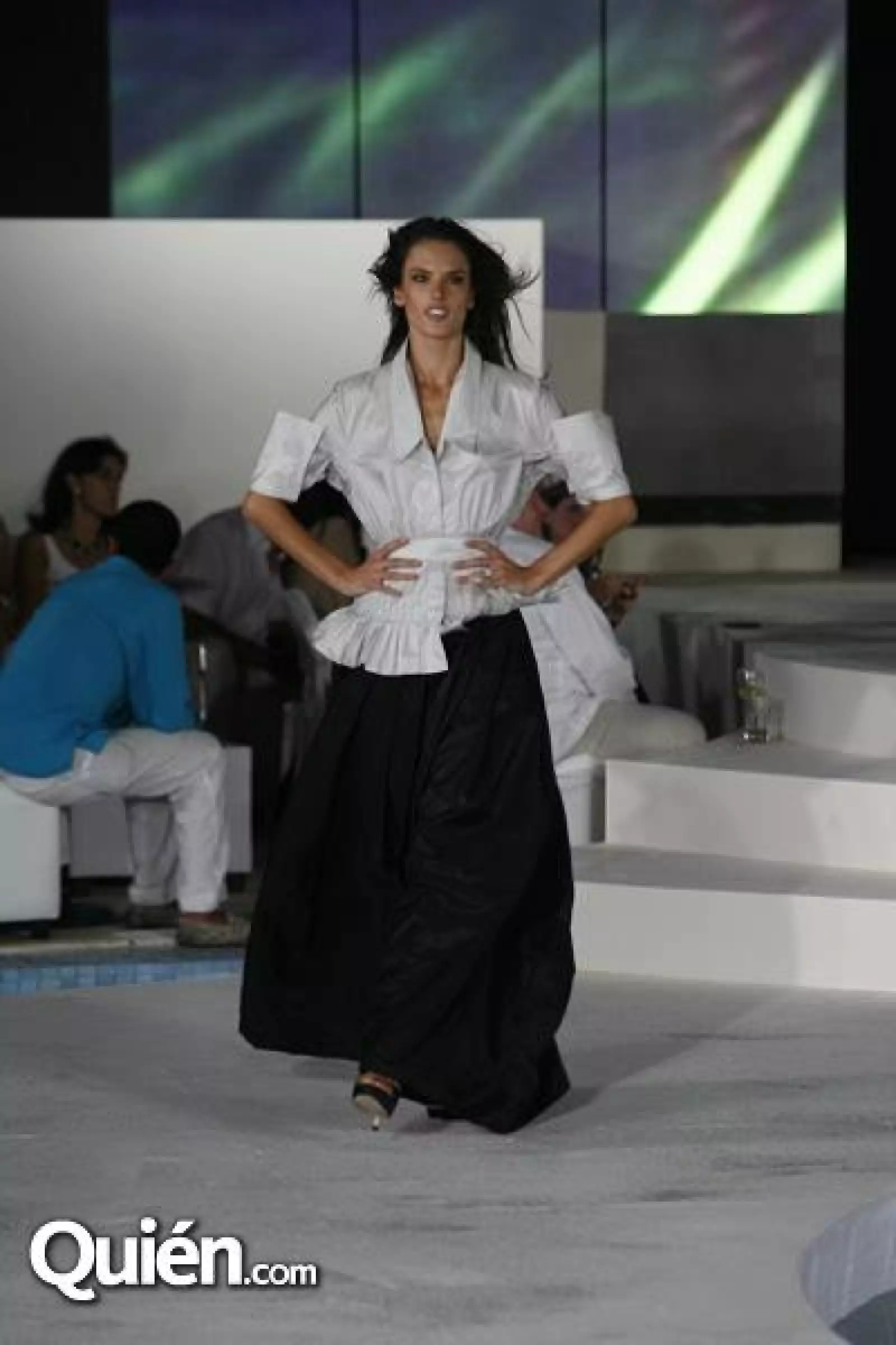 Pasarela Gustavo Moscoso Nextel