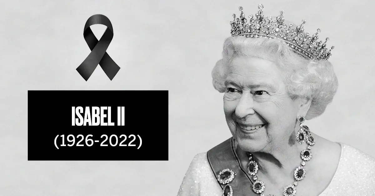 Muere Isabel II