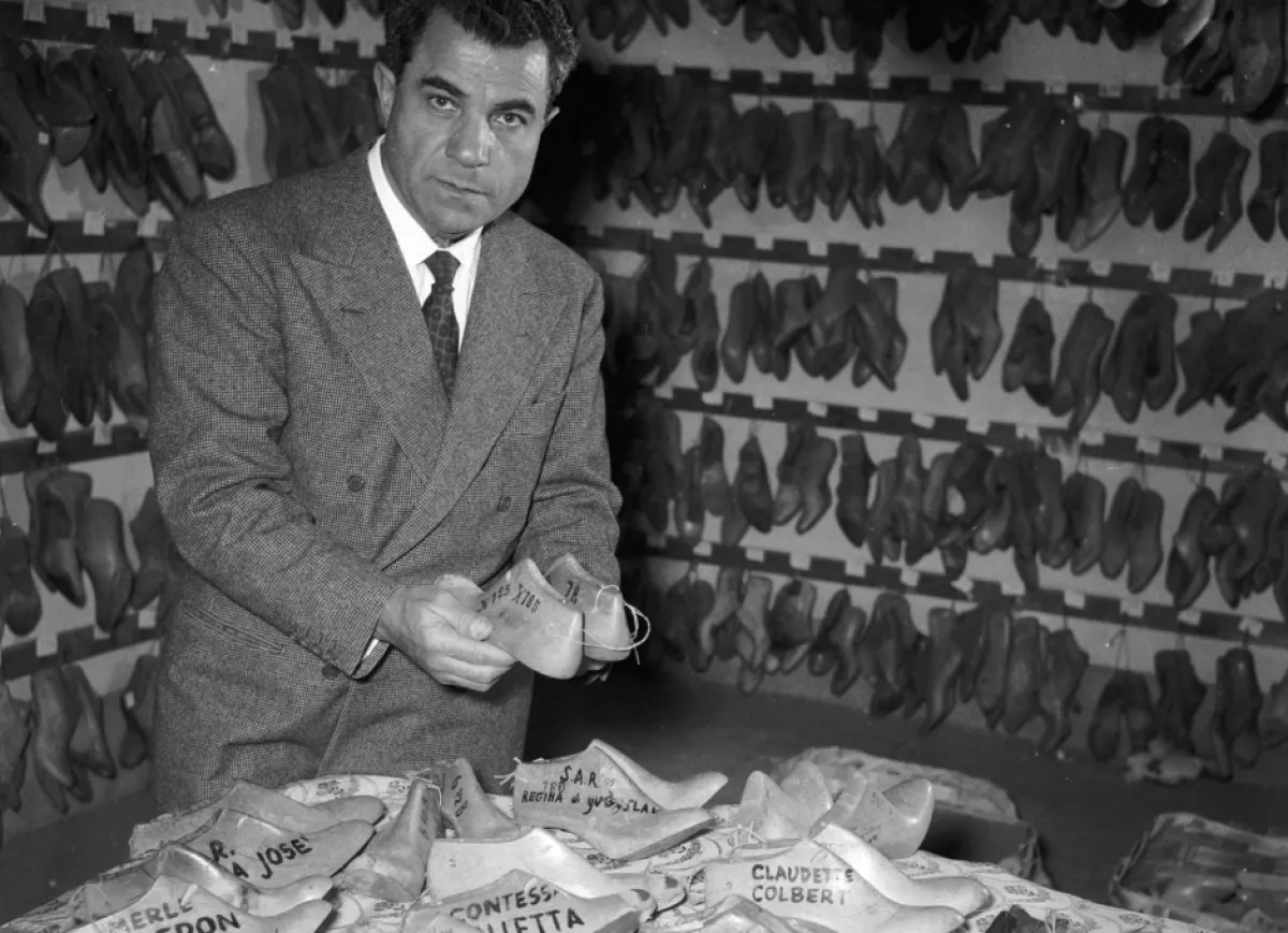 Quién fue Salvatore Ferragamo