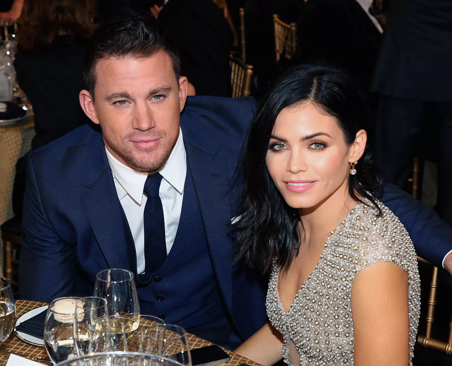 Channing Tatum y Jenna Dewan
