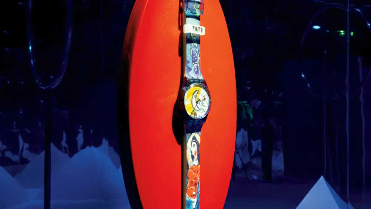 Swatch Art Journey 2024 en Tate Modern de Londres