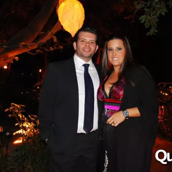 Boda de  Ale Kunhardt y Juan Pablo Sahagún