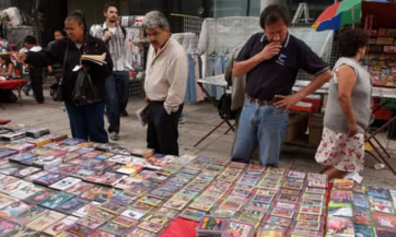 El IMPI indica que también los índices de piratería en México han bajado en los últimos seis años. (Foto: AP)