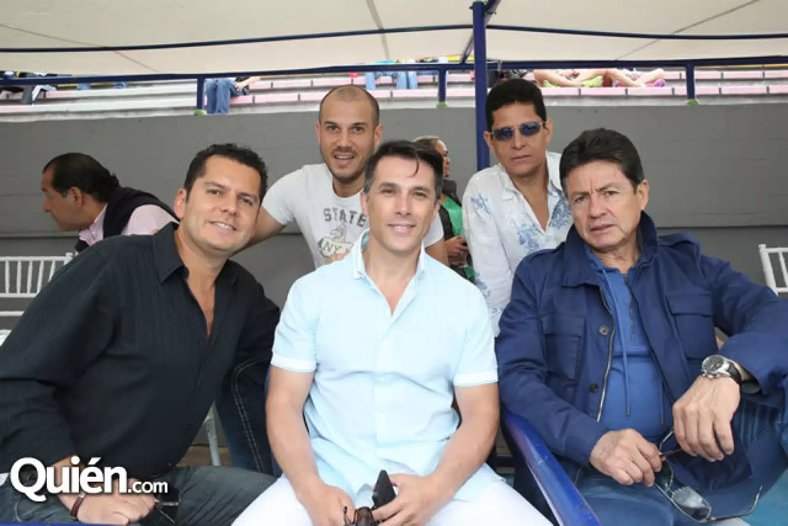 Benny Elias,Jonny Ortiz,Antonio Montiel,Sergio Mayer,Alberto Ortiz