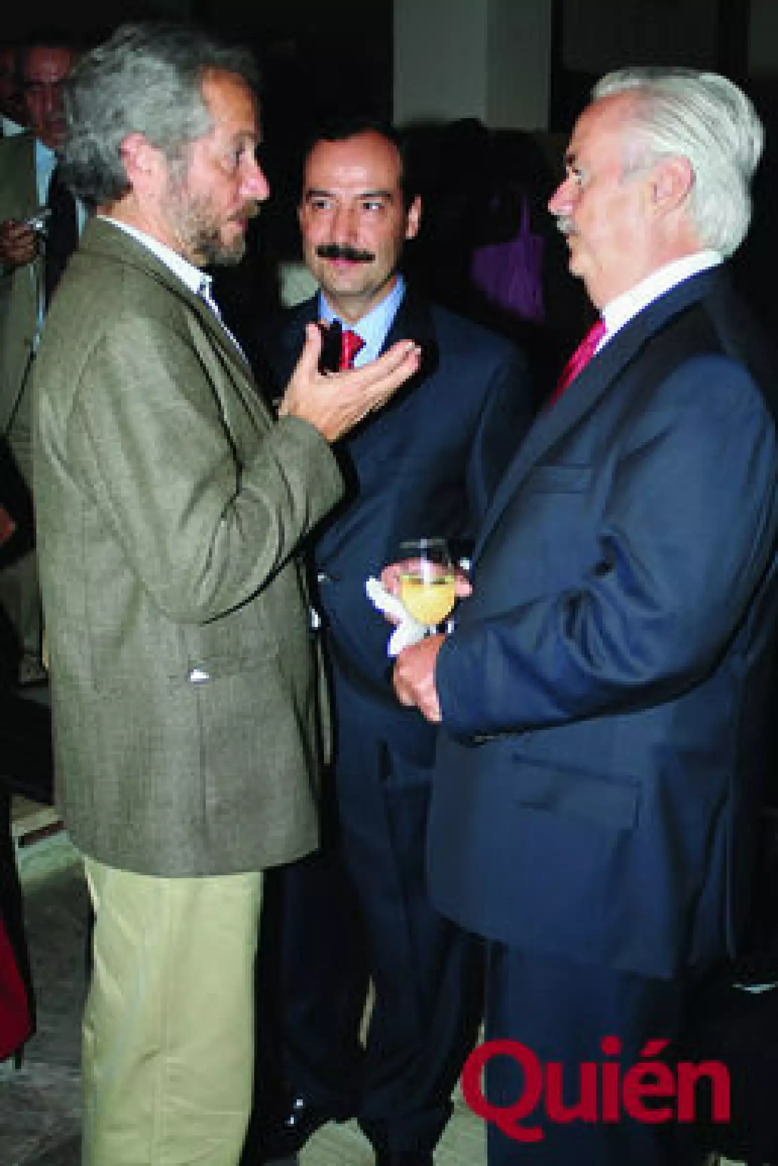 Diego Goldberg (ganador), Javier Treviño, Lorenzo Zambrano