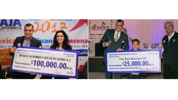 Donativos realizados a