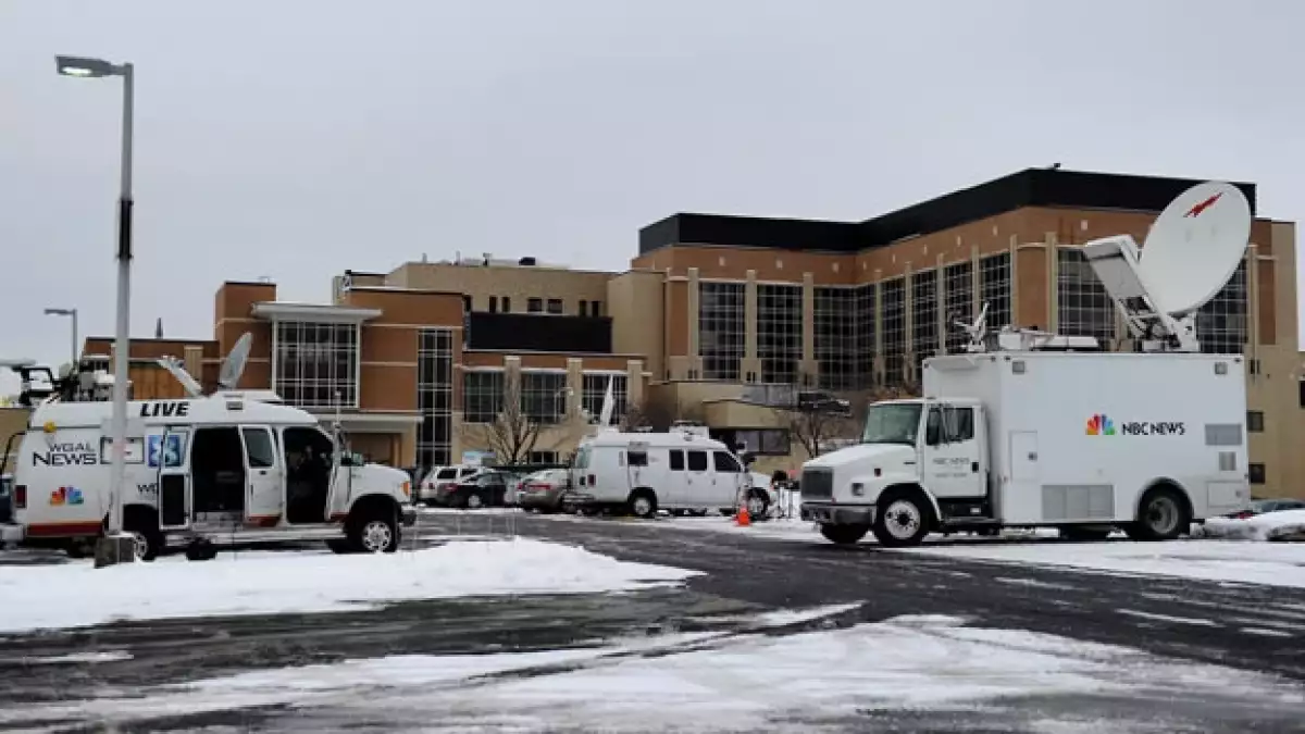 hospital donde estaba internado joe paterno