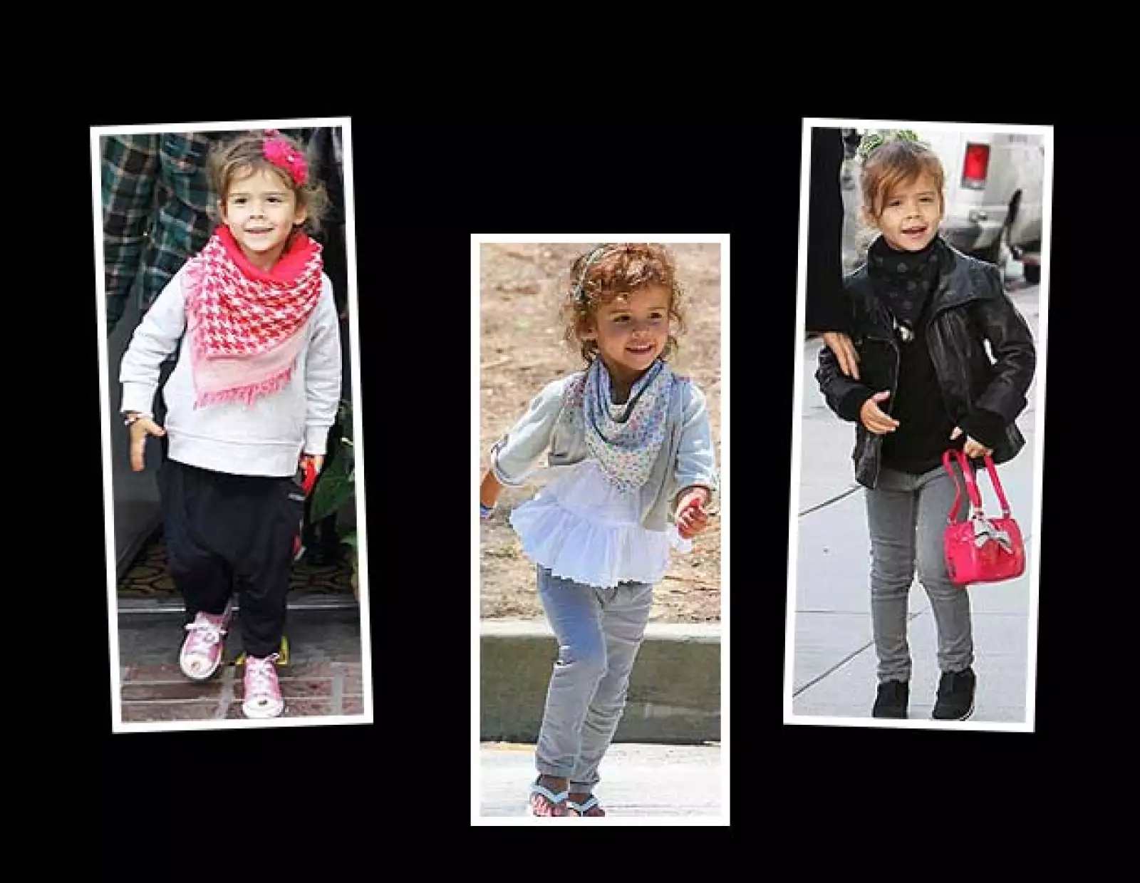 Su accesorio favorito son los foulards.