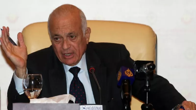 Jefe de la Liga Árabe