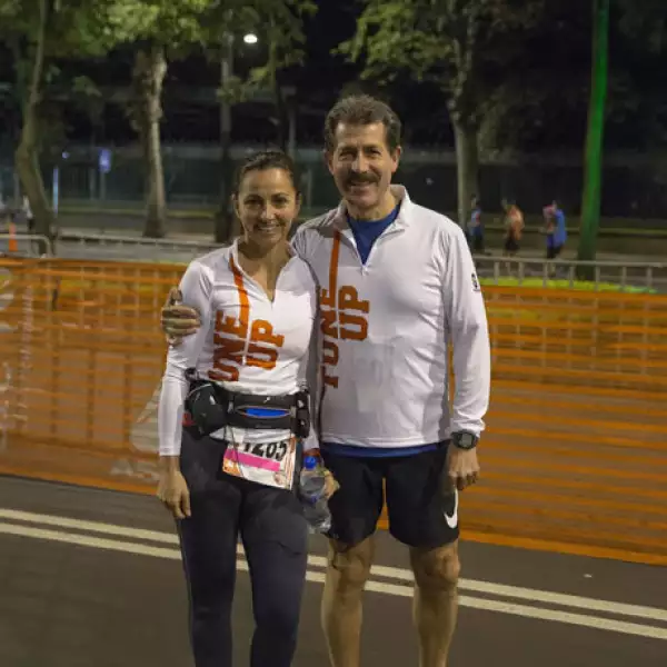 Lourdes Kuri y Jorge Salcido