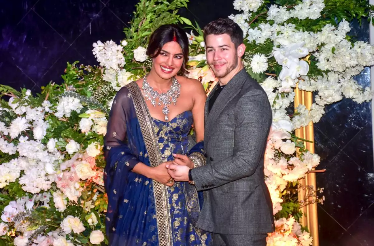 Priyanka Chopra y Nick Jonas.