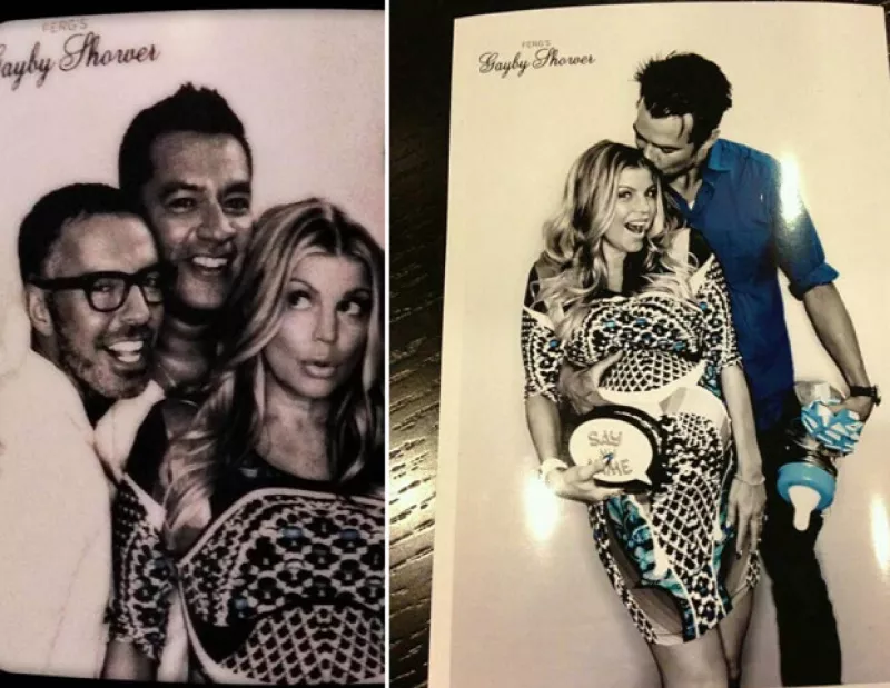 La cantante y su esposo Josh Duhamel celebraron la próxima llegada su bebé en compañía de amigos y varios drag queens quienes se encargaron de amenizar la fiesta.
