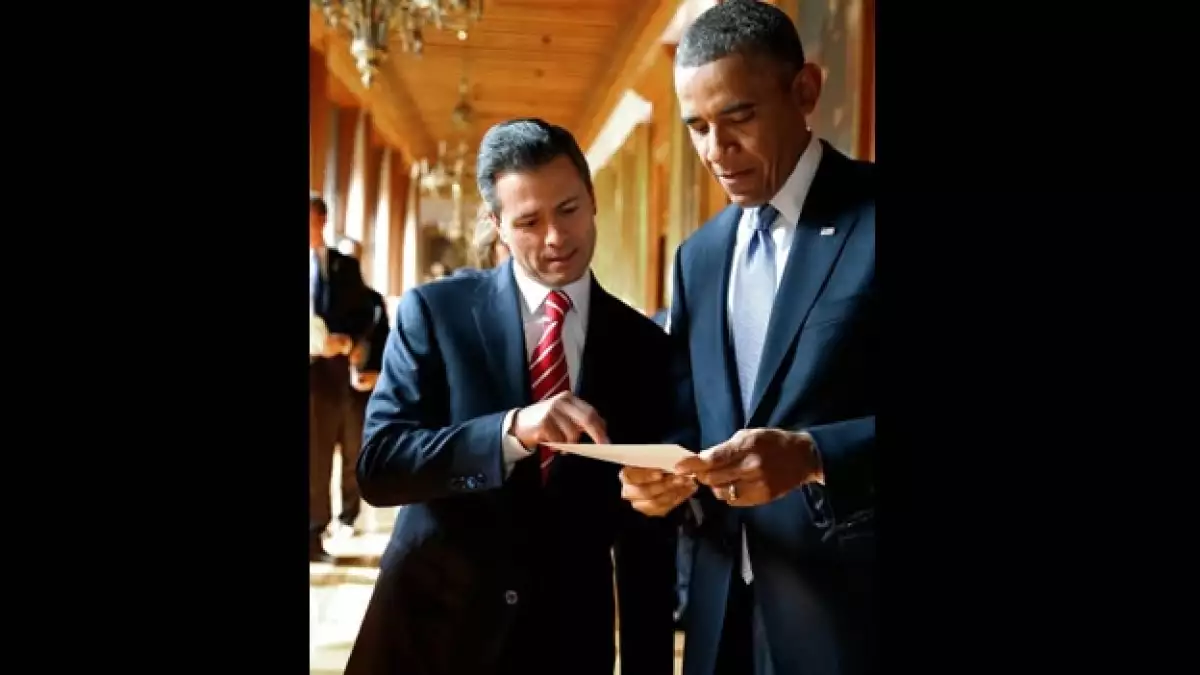 obama peña nieto