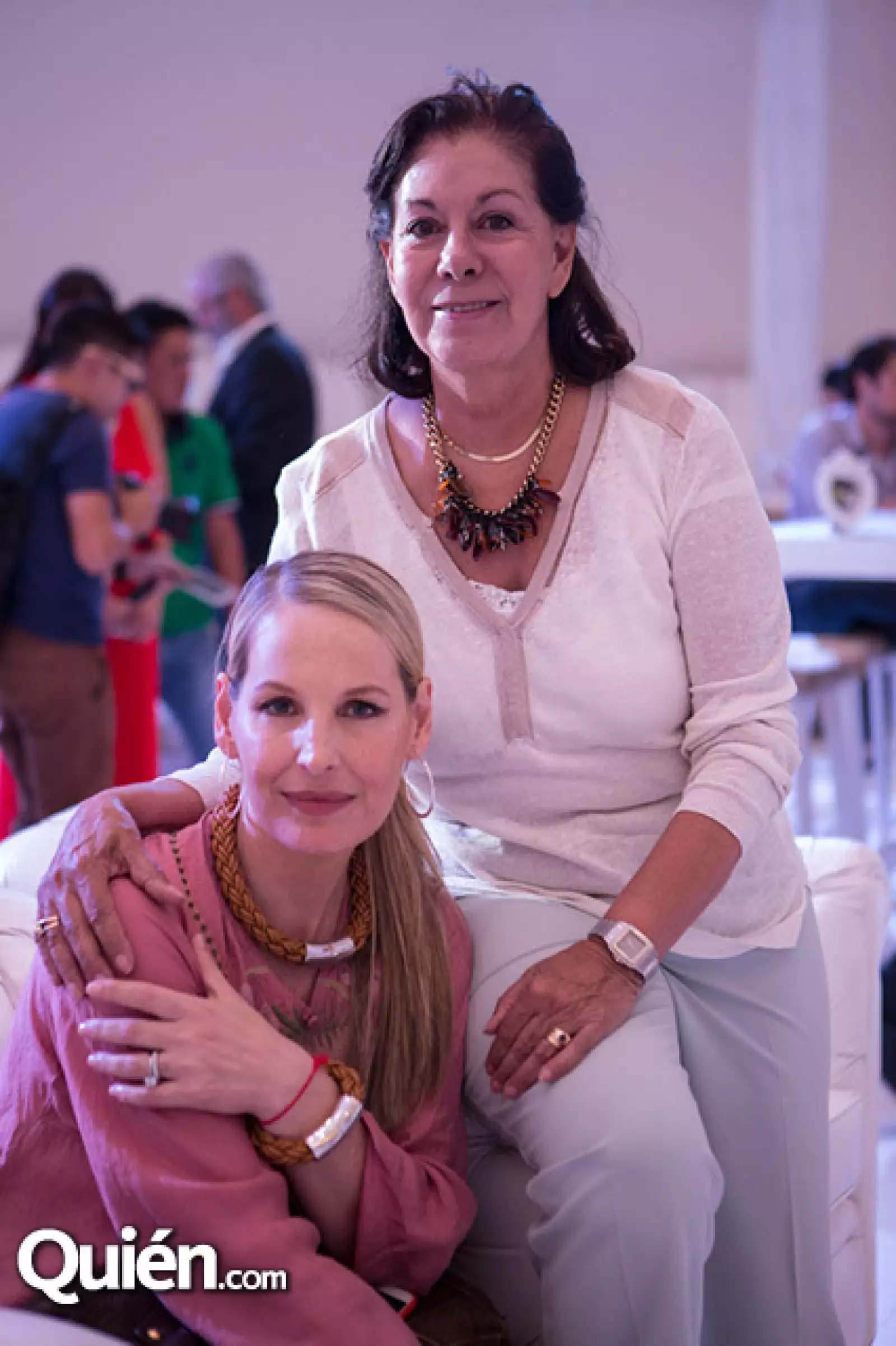 Lourdes Rebora y Elena Irionda