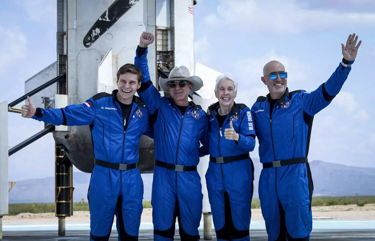 Cuánto costó el viaje de Jeff Bezos al espacio