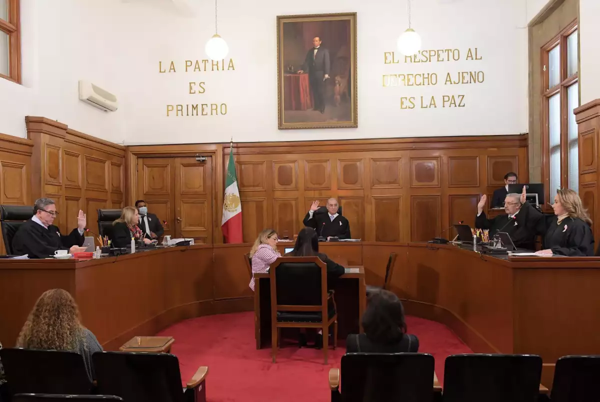 SCJN Segunda Sala-1