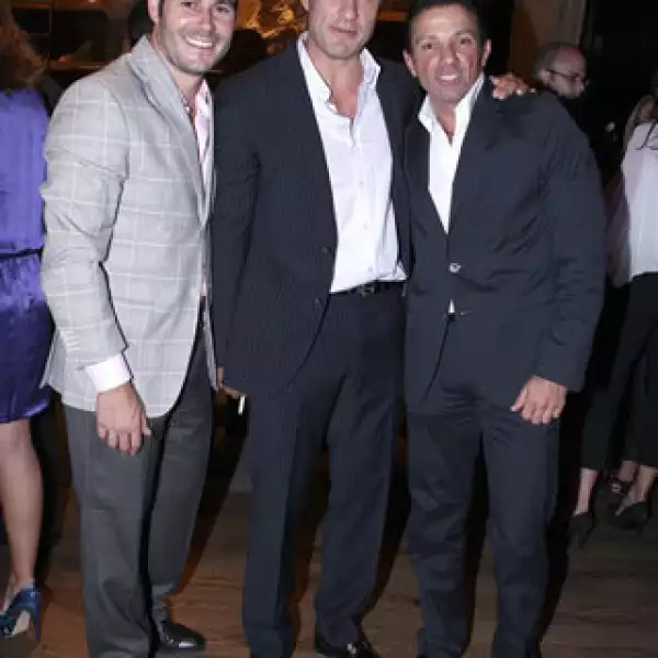 Juan Carlos Castro,Carlos Esparza y Jesús Atala