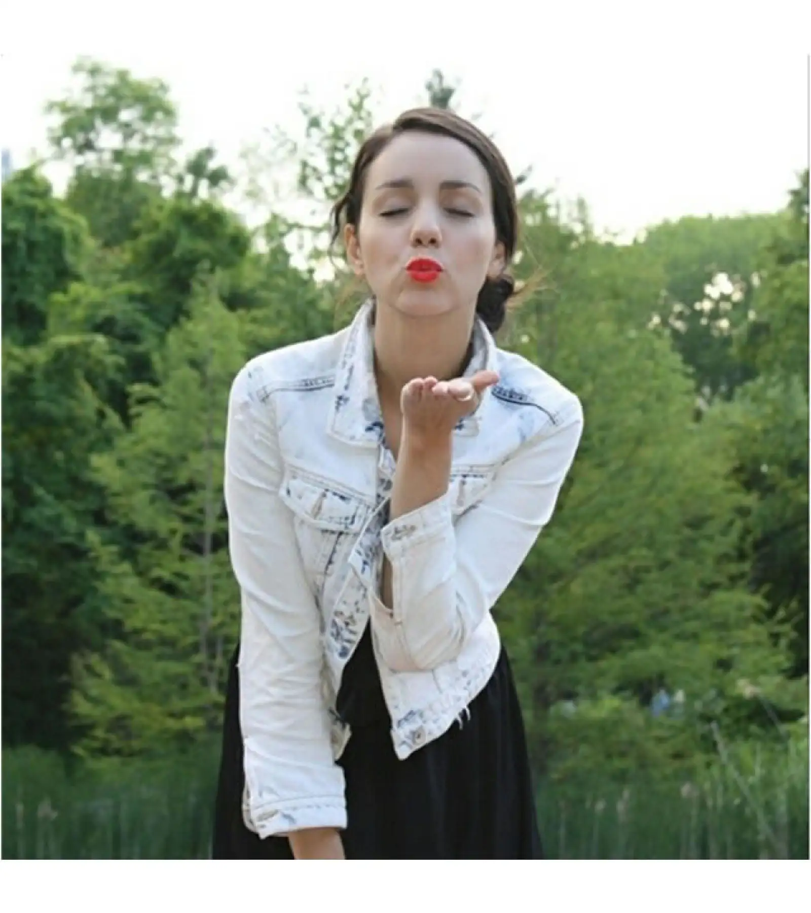 La blogger mexicana, Chantal Torres, nos manda un beso desde Nueva York
