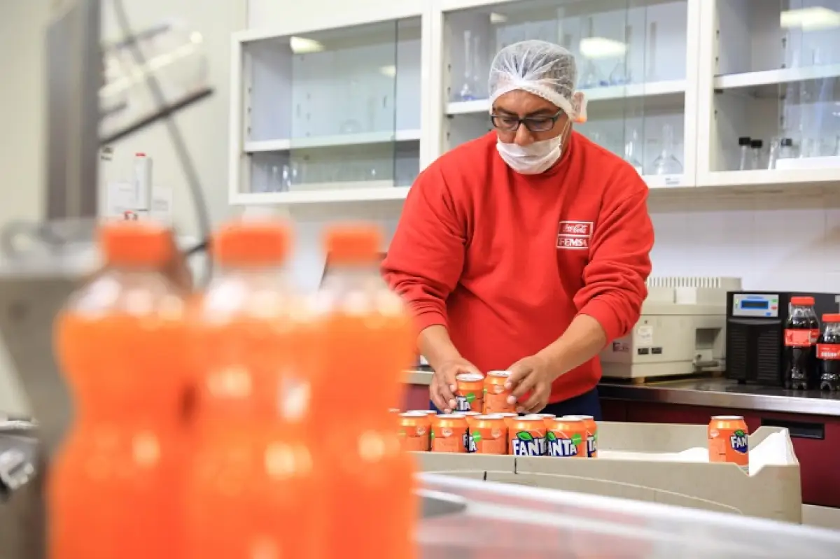 Coca-Cola FEMSA planta de Toluca