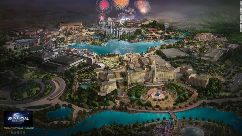 Universal Beijing (China)