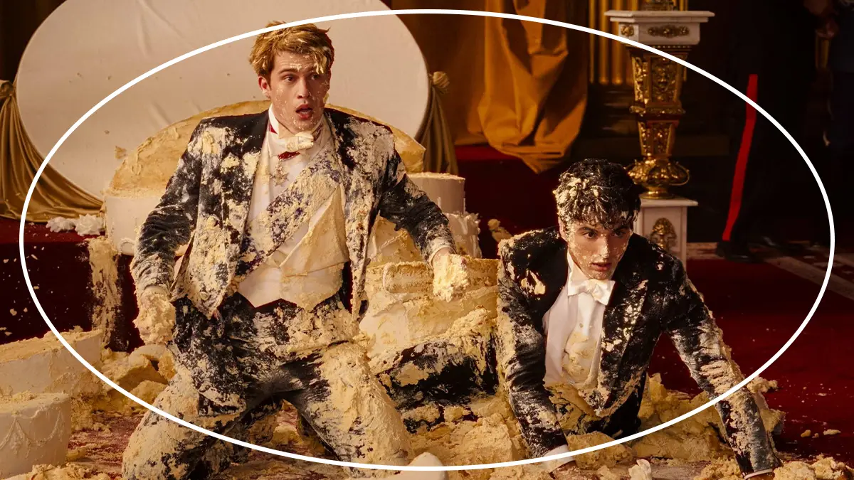 Ellos son los protagonistas de Red, White and Royal Blue.