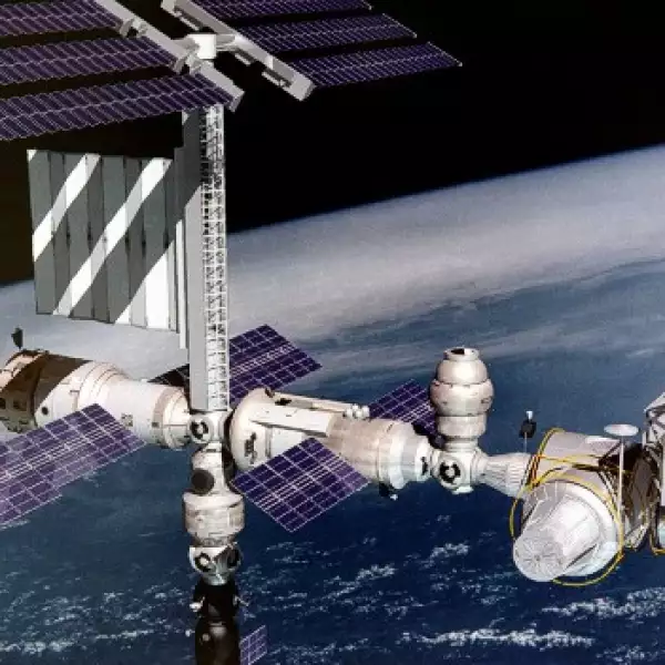 Estacion Espacial Internacional