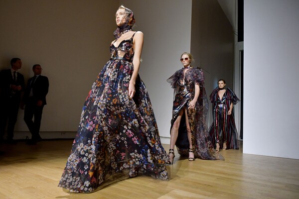 Elie Saab show, Runway, Spring Summer 2019, Paris Fashion Week, France - 29 Sep 2018