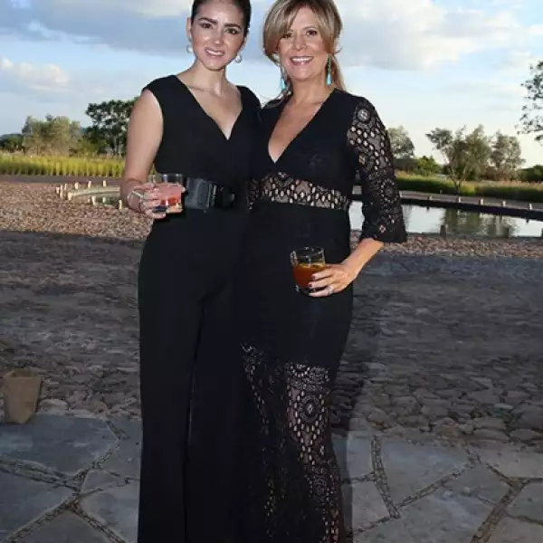 Karla Ramírez de Trejo y Claudia Grajales