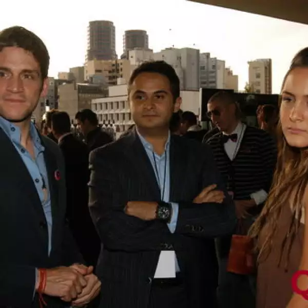 Alvaro Celis, Enrique Rubio, Rebeca Reynoso