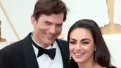 Mila Kunis y Ashton Kutcher.