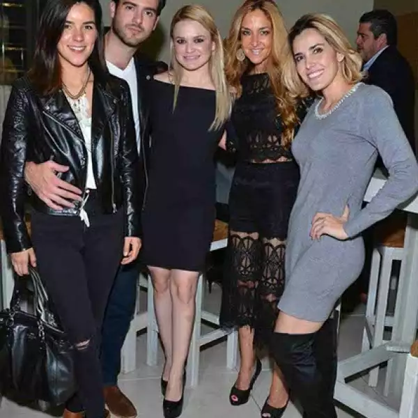 Ana Araujo,Pablo Lyle,Lorena Miranda,Mariana Rivas y Claudia Solórzano.