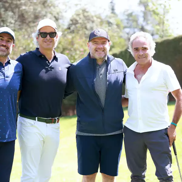  Tony Fortes, Luis San Martín , Paulino Carrocedo y Roberto García