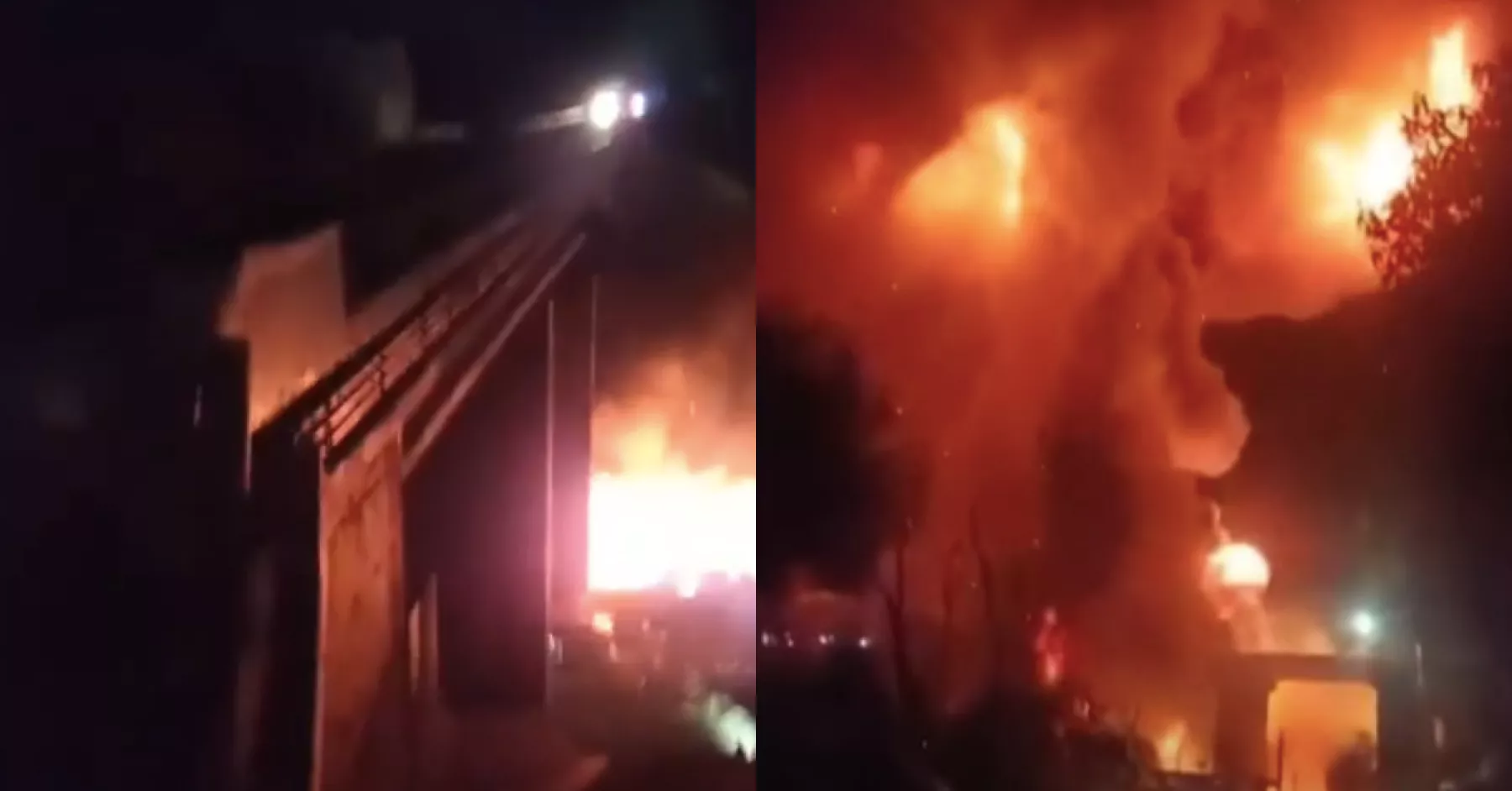 Explota pipa con combustible en Tulancingo, Hidalgo: hay afectaciones viales en la México-Tuxpan